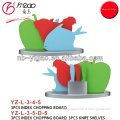 New arrival cheese cutting board by 3 pieces